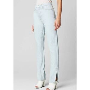 Blank NYC The COOPER Jean with slits Lt Wash Sz 29 Tall 32" Inseam